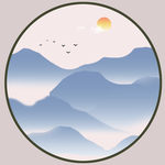 水墨画