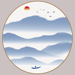 水墨画