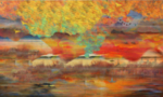 抽象油画