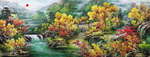 山水风景画