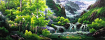 山水风景装饰画