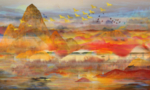 抽象油画
