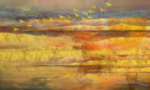 抽象油画