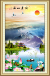 风景如画