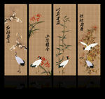 梅兰竹菊