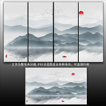 新中式水墨画