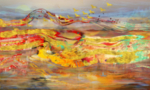 抽象油画