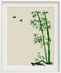 竹子简笔画
