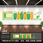 食堂文化墙