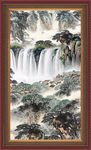 中国画山水