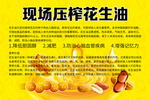 花生油海报 压榨花生图片