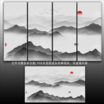 新中式装饰画