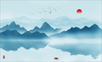 水墨山水