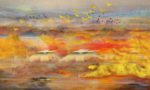 抽象油画
