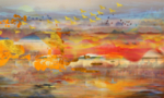 抽象油画