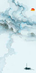 大气新风景山水画 TIF分层
