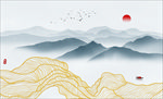 新中式装饰画