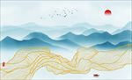 水墨山水