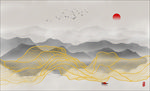 国画山水
