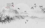 鸟语花香画