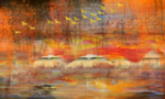 抽象油画