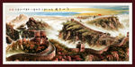 国画 万里长城