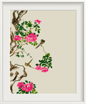 清新花鸟画