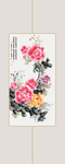 天香国色牡丹国画