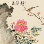 大富贵牡丹花