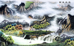 山水风景画