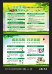 艾滋病肺结核防治海报
