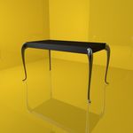 茶几模型 床头柜 实木家具