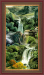 山水风景