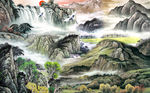 电视背景