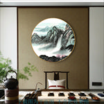 新中式山水画
