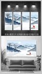 现代中式装饰画