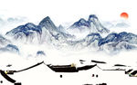 江南奢华意境山水 TIF分层