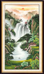山水