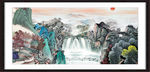 中国画山水