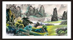 国画山水