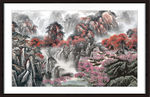 国画山水