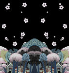 定位花