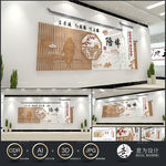 中国风孝道文化墙