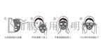 面膜使用说明图