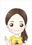 Q版女孩