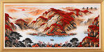 山水国画