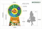抽奖转盘设计