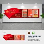 十九届四中全会解读展板文化墙