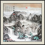 国画风景