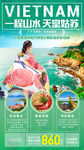 越南旅游海报